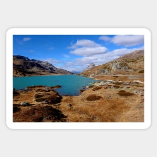 Lago Bianco Sticker